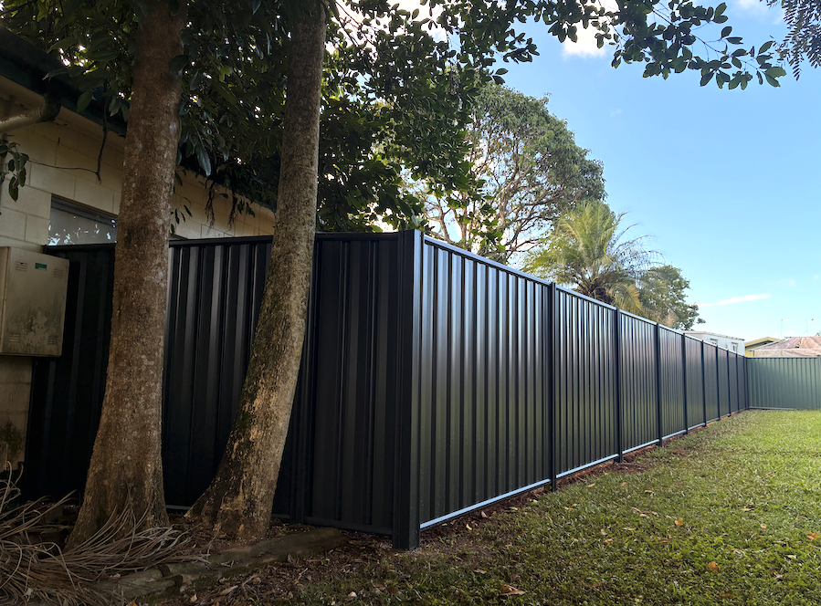 Colorbond Fencing — Cairns