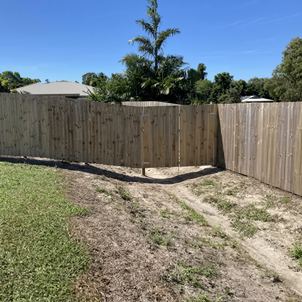 Pine Fencing — Cairns